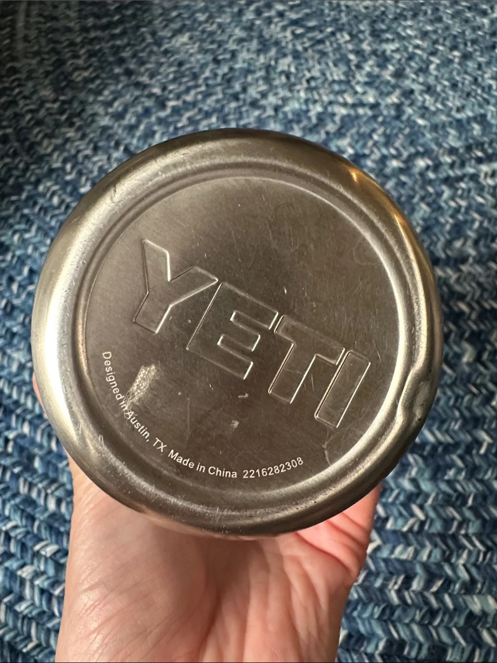 Yeti 18oz Rambler
